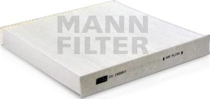 Mann-Filter CU 24 006/1 - Фільтр, повітря у внутрішній простір autozip.com.ua