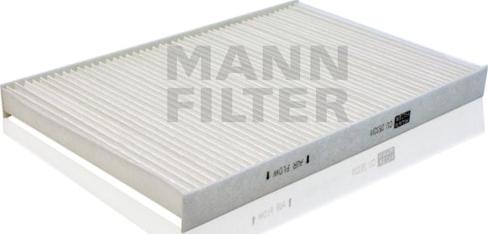 Mann-Filter CU 2532/1 - Фільтр, повітря у внутрішній простір autozip.com.ua