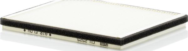 Mann-Filter CU 2525 - Фільтр, повітря у внутрішній простір autozip.com.ua