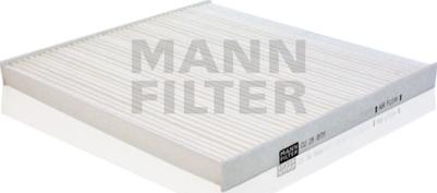 Mann-Filter CU 26 017/1 - Фільтр, повітря у внутрішній простір autozip.com.ua