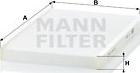 Mann-Filter CU 2629 - Фільтр, повітря у внутрішній простір autozip.com.ua