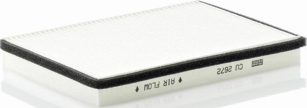 Mann-Filter CU 2672 - Фільтр, повітря у внутрішній простір autozip.com.ua