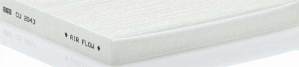 Mann-Filter CU 2043 - Фільтр, повітря у внутрішній простір autozip.com.ua