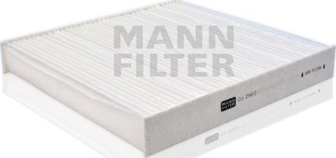 Mann-Filter CU 2141/2 - Фільтр, повітря у внутрішній простір autozip.com.ua