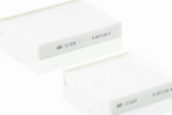 Mann-Filter CU 21 000-2 - Фільтр, повітря у внутрішній простір autozip.com.ua