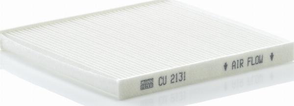 Mann-Filter CU 2131 - Фільтр, повітря у внутрішній простір autozip.com.ua