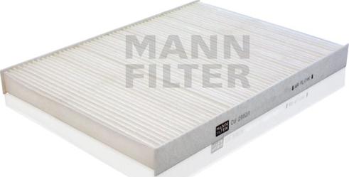 Mann-Filter CU 2882/1 - Фільтр, повітря у внутрішній простір autozip.com.ua
