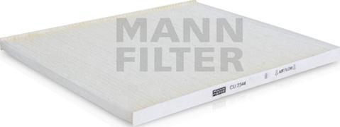 Mann-Filter CU 2344 - Фільтр, повітря у внутрішній простір autozip.com.ua