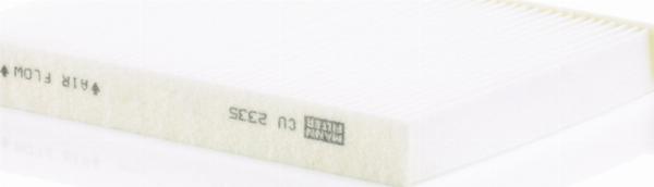 Mann-Filter CU 2335 - Фільтр, повітря у внутрішній простір autozip.com.ua