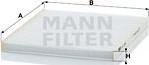 Mann-Filter CU 2336 - Фільтр, повітря у внутрішній простір autozip.com.ua