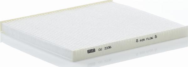 Mann-Filter CU 2336 - Фільтр, повітря у внутрішній простір autozip.com.ua