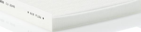 Mann-Filter CU 2245 - Фільтр, повітря у внутрішній простір autozip.com.ua