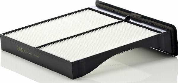 Mann-Filter CU 22 004 - Фільтр, повітря у внутрішній простір autozip.com.ua