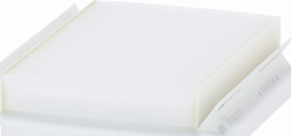 Mann-Filter CU 22 022 - Фільтр, повітря у внутрішній простір autozip.com.ua