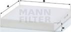 Mann-Filter CU 2232/1 - Фільтр, повітря у внутрішній простір autozip.com.ua
