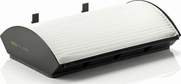 Mann-Filter CU 2750 - Фільтр, повітря у внутрішній простір autozip.com.ua