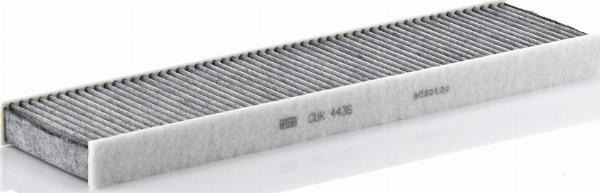 Mann-Filter CUK 4436 - Фільтр, повітря у внутрішній простір autozip.com.ua
