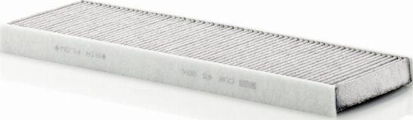 Mann-Filter CUK 45 004 - Фільтр, повітря у внутрішній простір autozip.com.ua