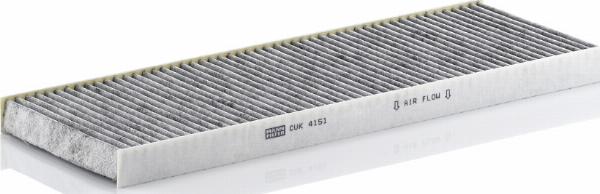 Mann-Filter CUK 4151 - Фільтр, повітря у внутрішній простір autozip.com.ua