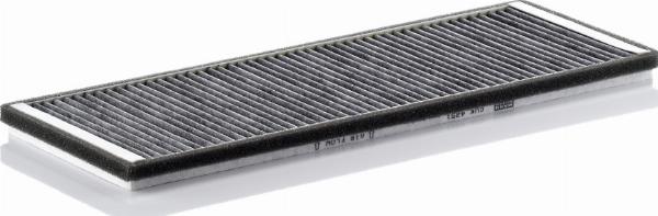 Mann-Filter CUK 4251 - Фільтр, повітря у внутрішній простір autozip.com.ua