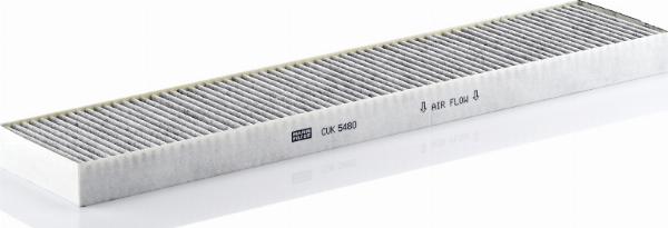 Mann-Filter CUK 5480 - Фільтр, повітря у внутрішній простір autozip.com.ua