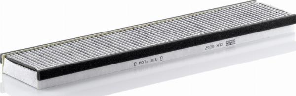 Mann-Filter CUK 5257 - Фільтр, повітря у внутрішній простір autozip.com.ua