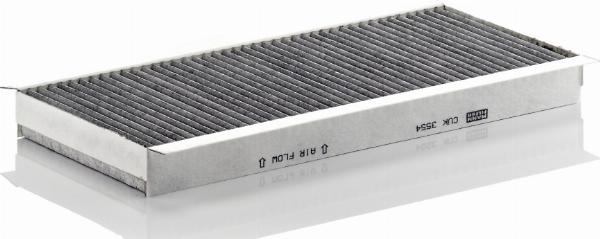 Mann-Filter CUK 3554 - Фільтр, повітря у внутрішній простір autozip.com.ua