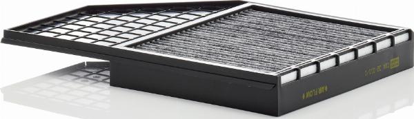 Mann-Filter CUK 32 011/1 - Фільтр, повітря у внутрішній простір autozip.com.ua