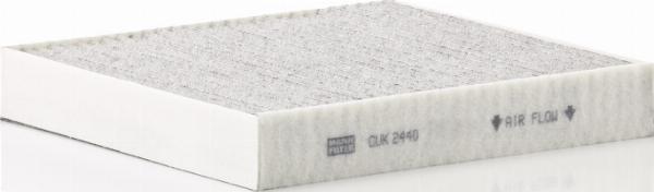 Mann-Filter CUK 2440 - Фільтр, повітря у внутрішній простір autozip.com.ua