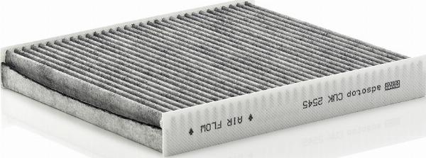 Mann-Filter CUK 2545 - Фільтр, повітря у внутрішній простір autozip.com.ua