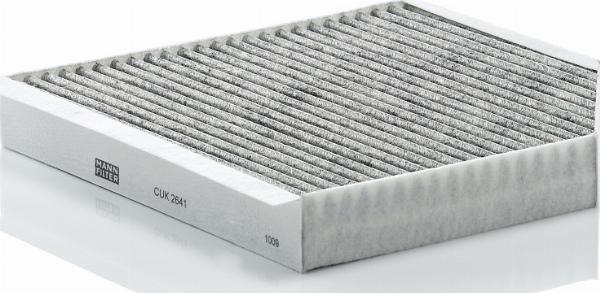 Mann-Filter CUK 2641 - Фільтр, повітря у внутрішній простір autozip.com.ua