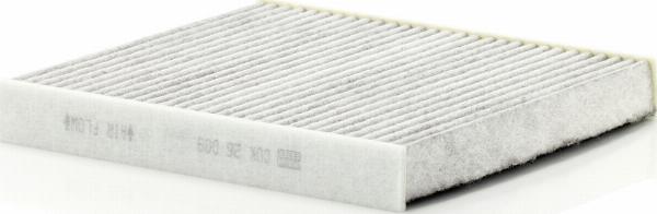 Mann-Filter CUK 26 009 - Фільтр, повітря у внутрішній простір autozip.com.ua