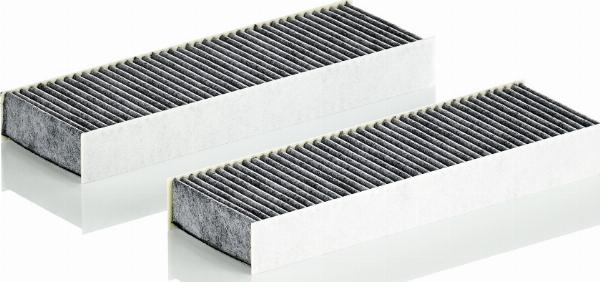 Mann-Filter CUK 26 025-2 - Фільтр, повітря у внутрішній простір autozip.com.ua