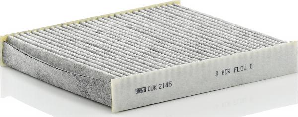 Mann-Filter CUK 2145 - Фільтр, повітря у внутрішній простір autozip.com.ua