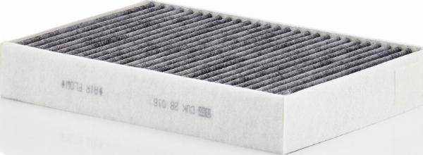 Mann-Filter CUK 28 016 - Фільтр, повітря у внутрішній простір autozip.com.ua
