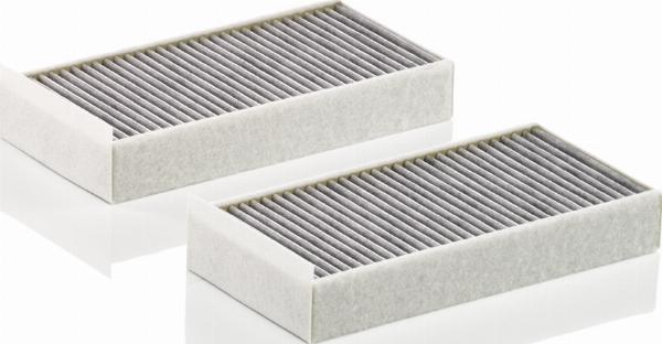 Mann-Filter CUK 23 015-2 - Фільтр, повітря у внутрішній простір autozip.com.ua