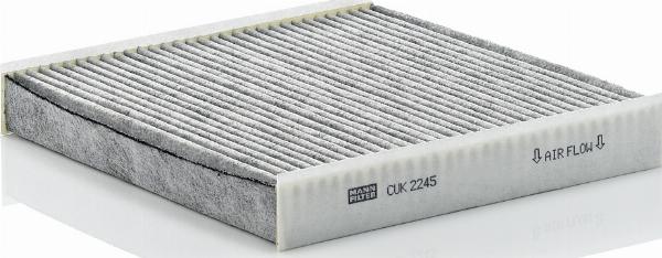 Mann-Filter CUK 2245 - Фільтр, повітря у внутрішній простір autozip.com.ua