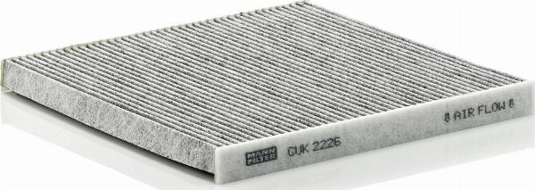 Mann-Filter CUK 2226 - Фільтр, повітря у внутрішній простір autozip.com.ua