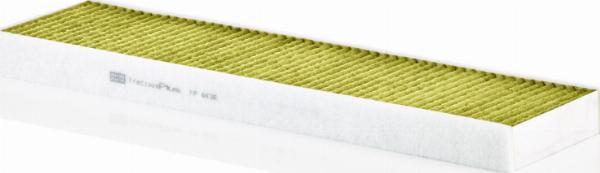 Mann-Filter FP 4436 - Фільтр, повітря у внутрішній простір autozip.com.ua
