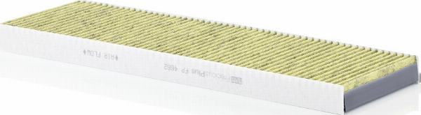 Mann-Filter FP 4662 - Фільтр, повітря у внутрішній простір autozip.com.ua