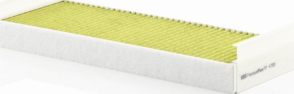 Mann-Filter FP 4795 - Фільтр, повітря у внутрішній простір autozip.com.ua