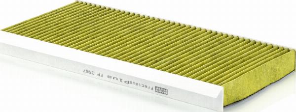Mann-Filter FP 3567 - Фільтр, повітря у внутрішній простір autozip.com.ua