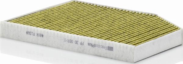 Mann-Filter FP 30 007/1 - Фільтр, повітря у внутрішній простір autozip.com.ua