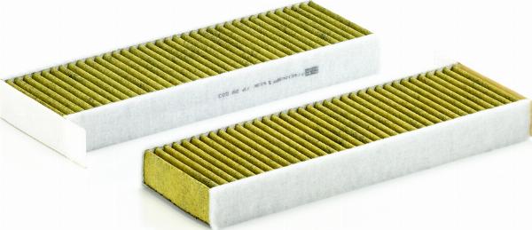 Mann-Filter FP 29 003-2 - Фільтр, повітря у внутрішній простір autozip.com.ua