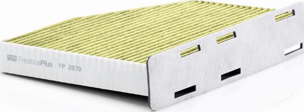 Mann-Filter FP 2939 - Фільтр, повітря у внутрішній простір autozip.com.ua