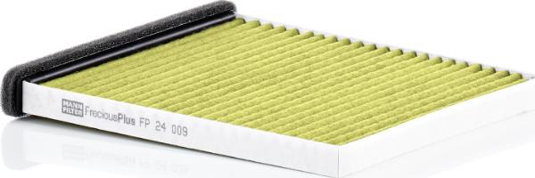 Mann-Filter FP 24 009 - Фільтр, повітря у внутрішній простір autozip.com.ua