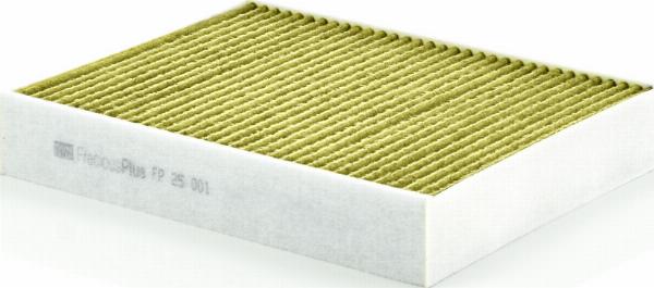 Mann-Filter FP 25 001 - Фільтр, повітря у внутрішній простір autozip.com.ua