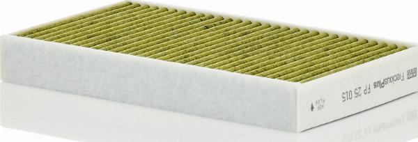 Mann-Filter FP 25 015 - Фільтр, повітря у внутрішній простір autozip.com.ua