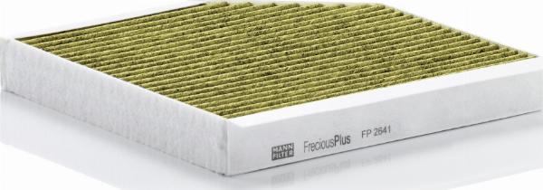 Mann-Filter FP 2641 - Фільтр, повітря у внутрішній простір autozip.com.ua