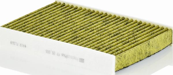 Mann-Filter FP 26 006 - Фільтр, повітря у внутрішній простір autozip.com.ua